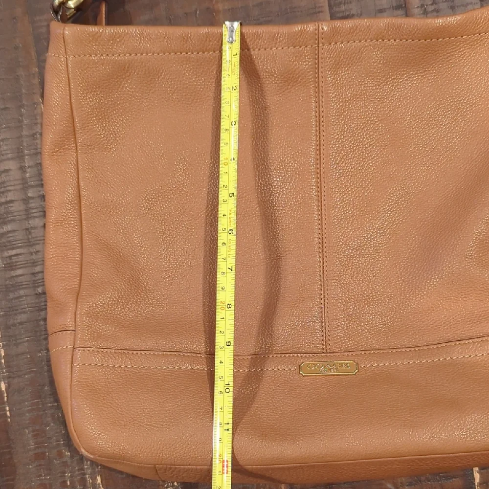 Coach, Park Pebble Leather 2 Way Hobo Bag #F23293
